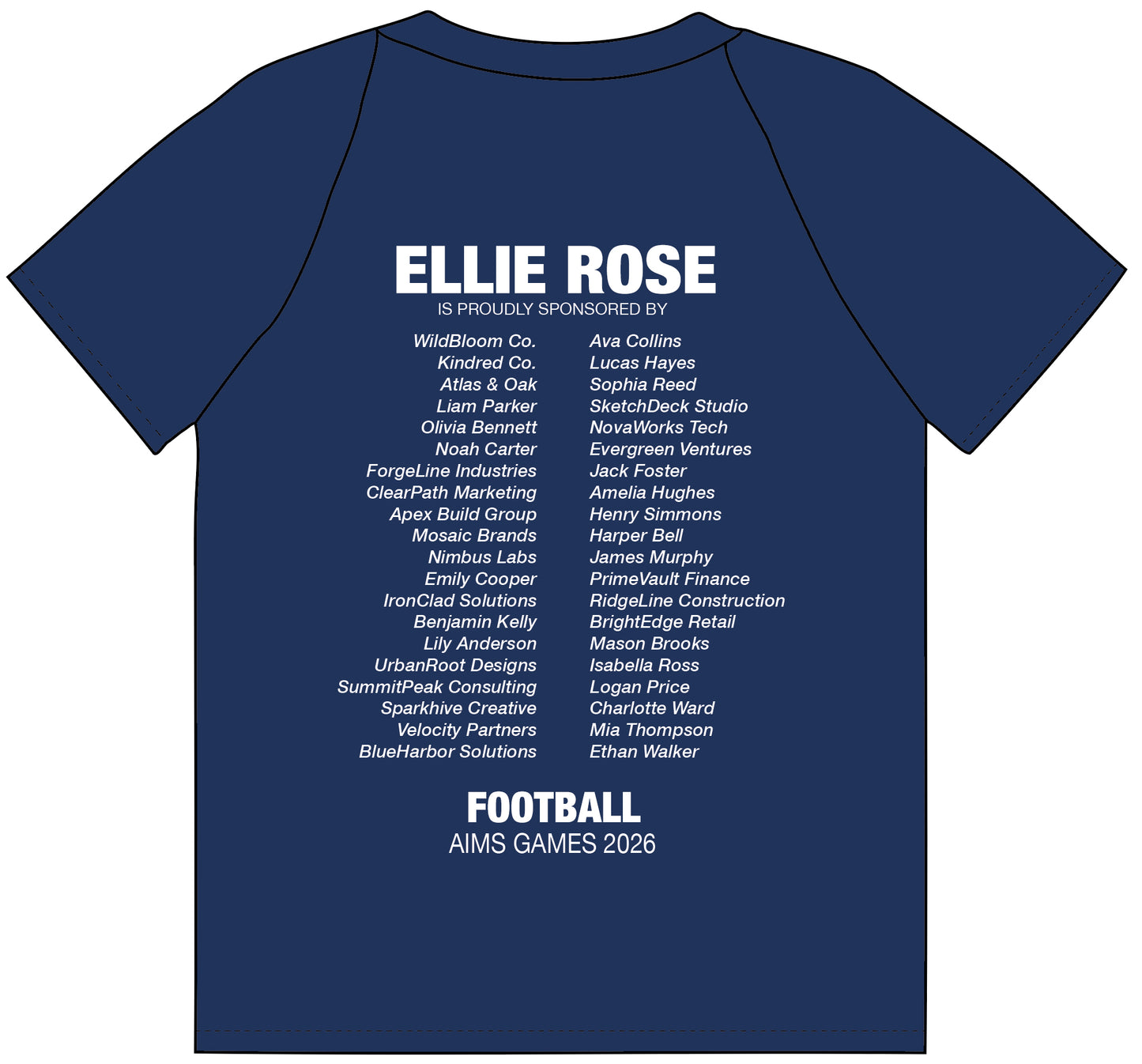 Ellie Rose Arnold - BIS Girls Football AIMS Games 2026