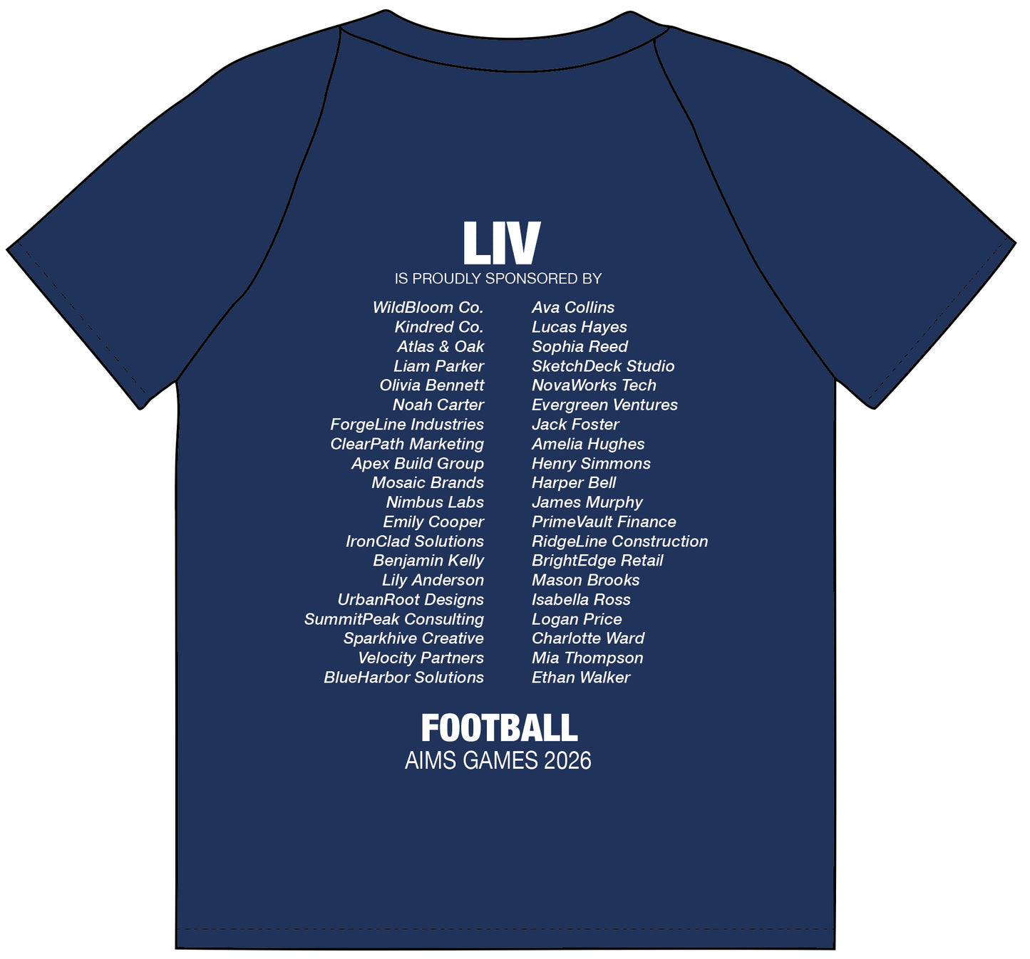 Liv Gibson - BIS Girls Football AIMS Games 2026