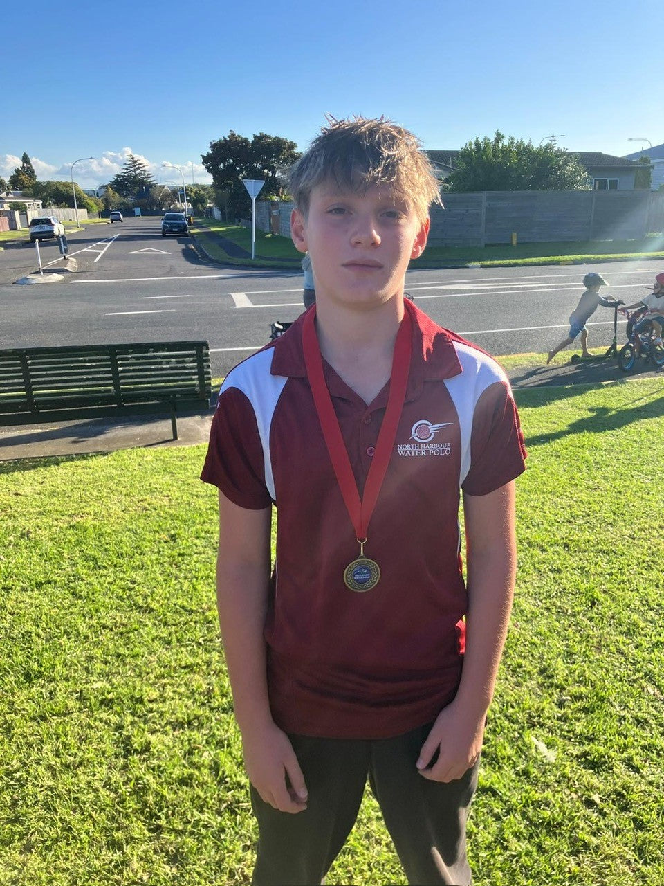 Ben Logan - BIS Water Polo AIMS Games 2026