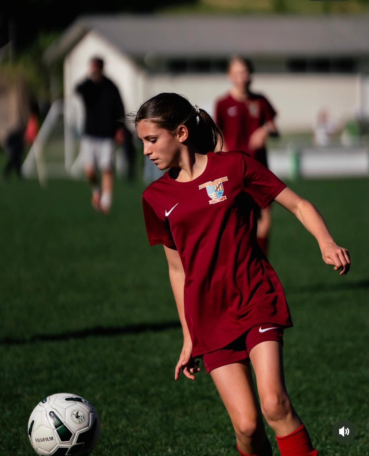 Bonnie Robinson - BIS Girls Football AIMS Games 2026