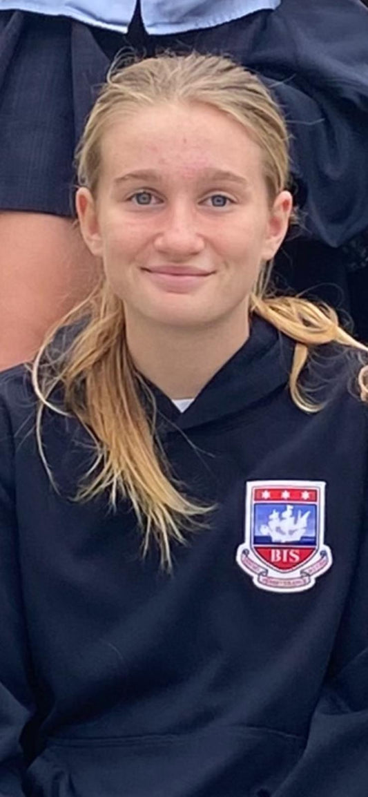 Isla Fletcher-McGrevy - BIS Girls Football AIMS Games 2026