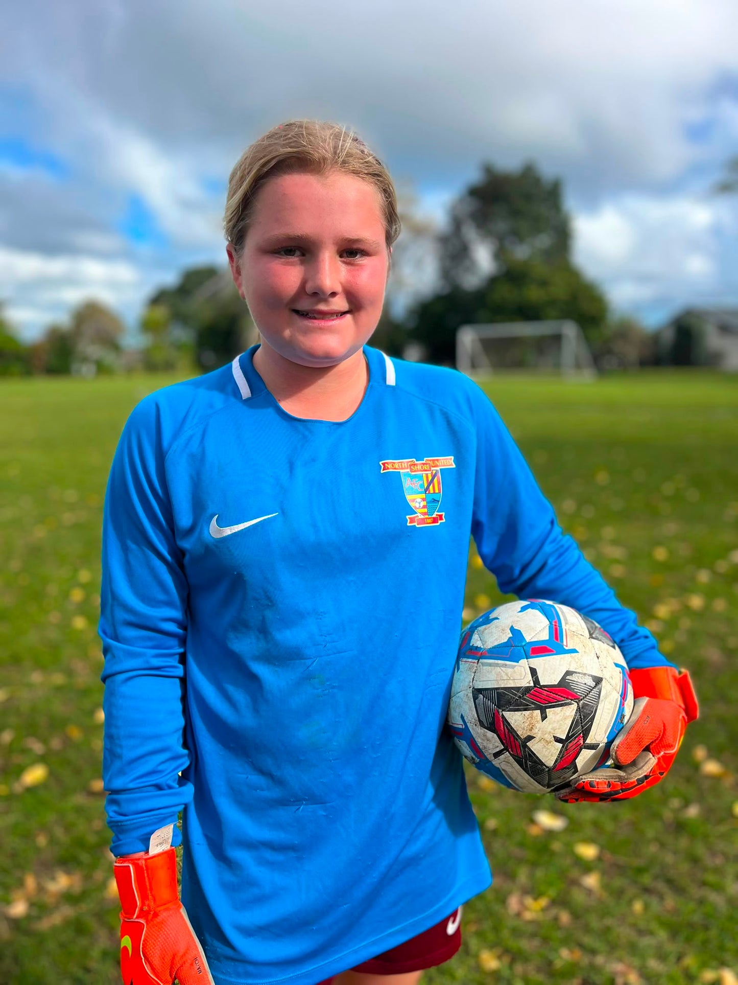 Liv Gibson - BIS Girls Football AIMS Games 2026