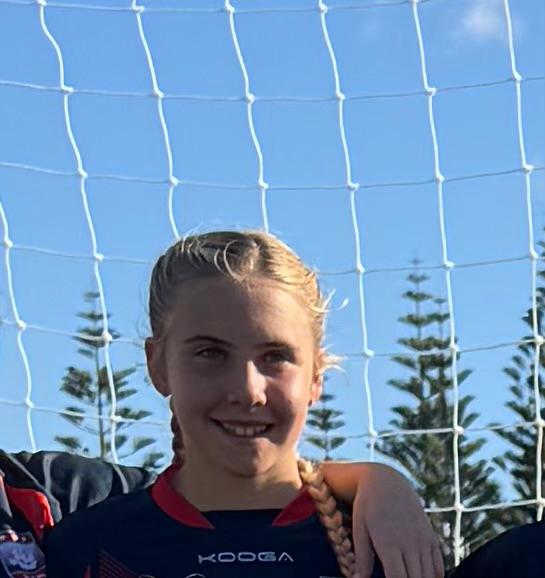 Mackenzie Burrows - BIS Girls Football AIMS Games 2026